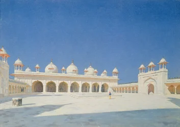 Moti Masjid, Agra, 1874-76